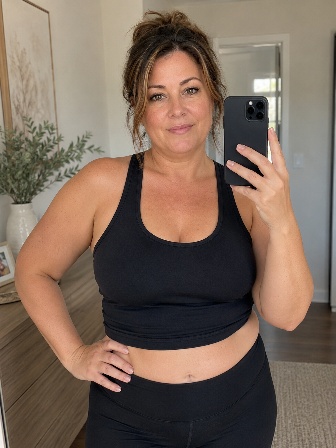 Real Bliss member before her personalized wellness pathway